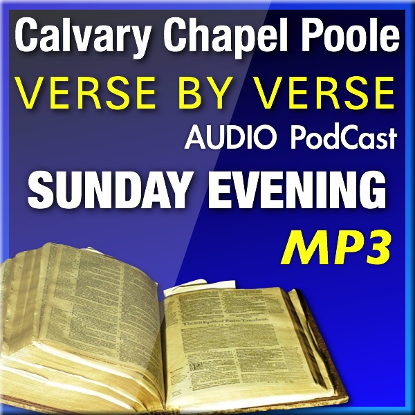 P4304P Calvary Chapel Poole 24th May 2009 (John Chapters 7 & 8)