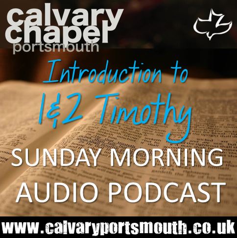 1 Timothy Introduction Part 1