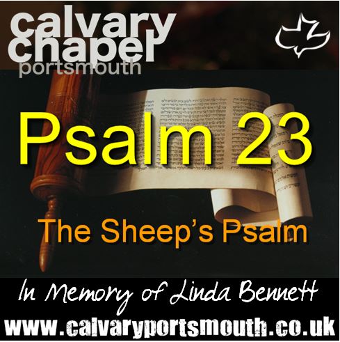 PSALM 23 The Sheep's Psalm