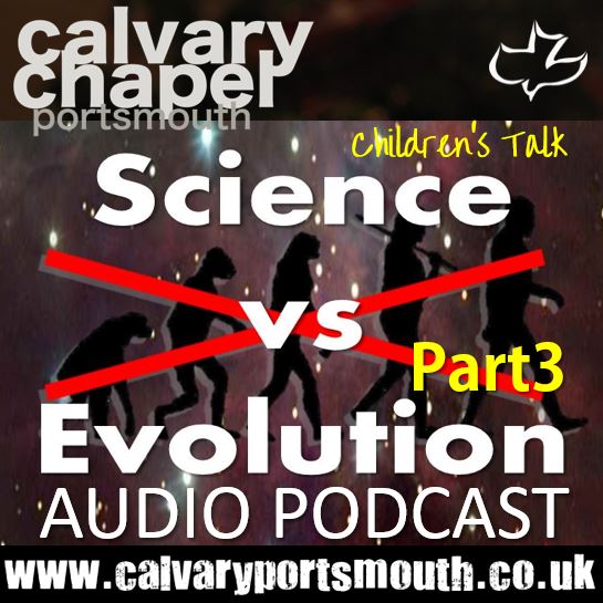 SCIENCE VS EVOLUTION 3 – KIDS TALK