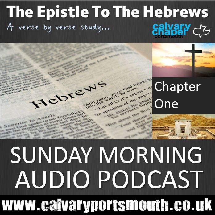 HEBREWS – CHAPTER 1