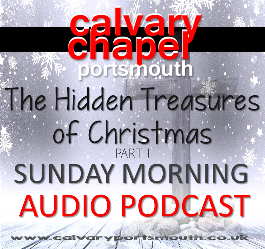 THE HIDDEN TREASURES OF CHRISTMAS – PART 1